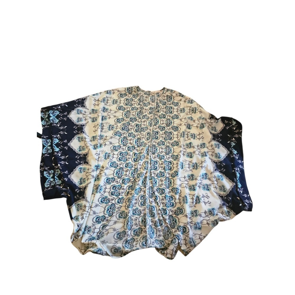 Show Me Your Mumu Love Culture Boho Floral Kimono Cardigan Top‎ M/L